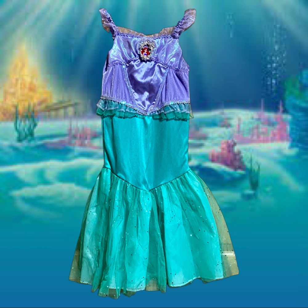 Disney Ariel Little Mermaid Costume Size XS